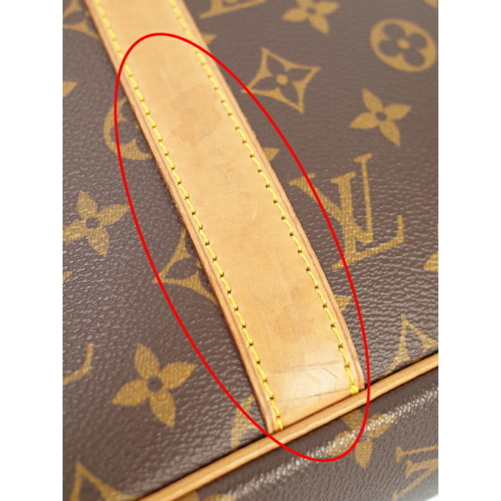 Louis Vuitton Monogram Leather Brown Sirius Boston Bag - Picture 7 of 9